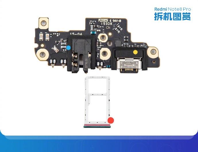 红米官方发布redmi note 8 pro手机拆机图赏