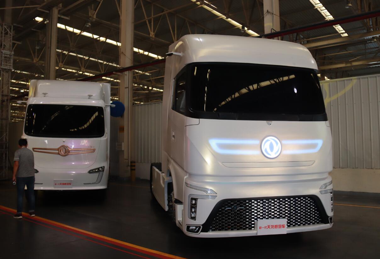 从两款概念卡车,看东风商用车下一代产品技术与风格