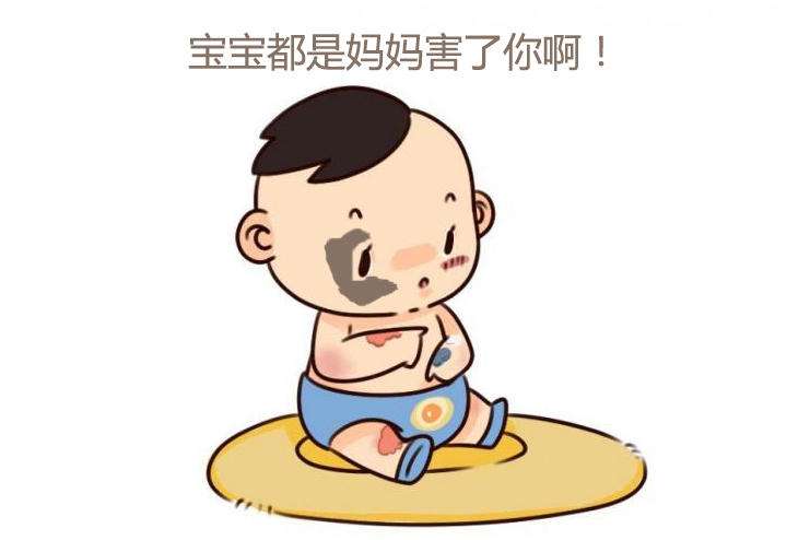 为什么胎记会越来越大?