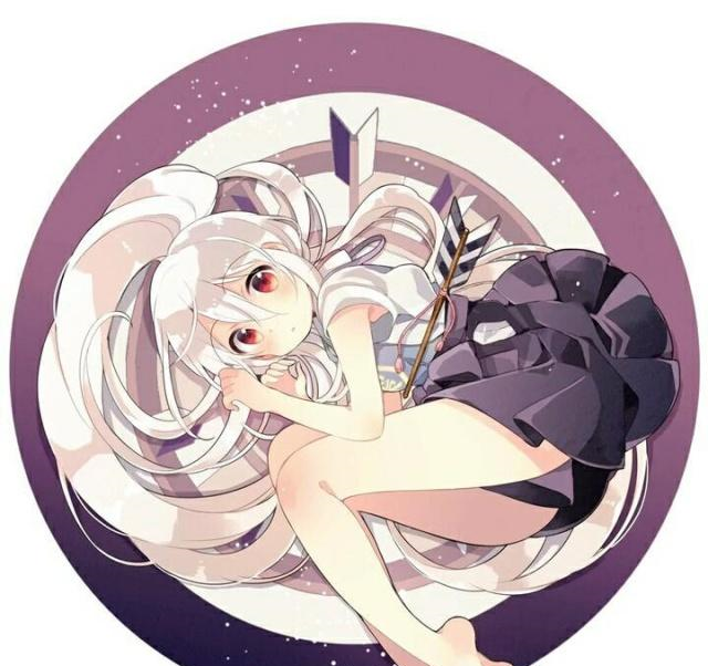 足控福利动漫中那些光着脚的少女都是萝莉哦