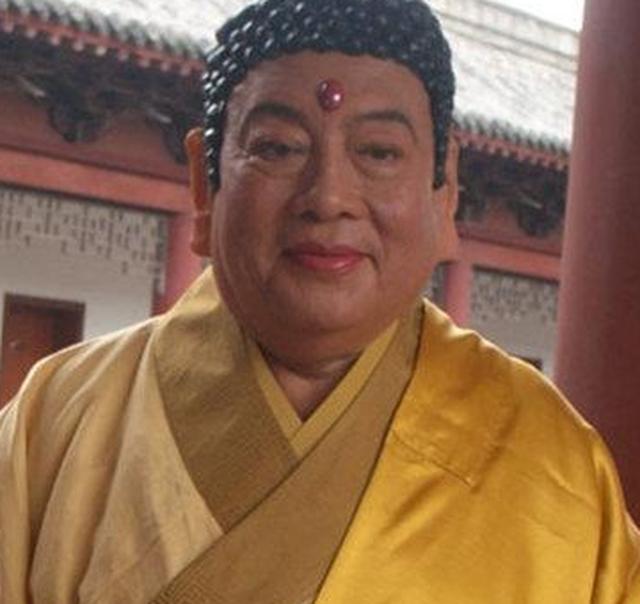 西游记朱龙广扮如来佛祖前忽然问出一句话杨洁导演哭笑不得
