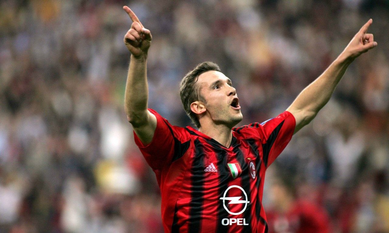 ac米兰队史今天:2005年4月26日欧冠半决赛首回合2比0埃因霍温|舍瓦