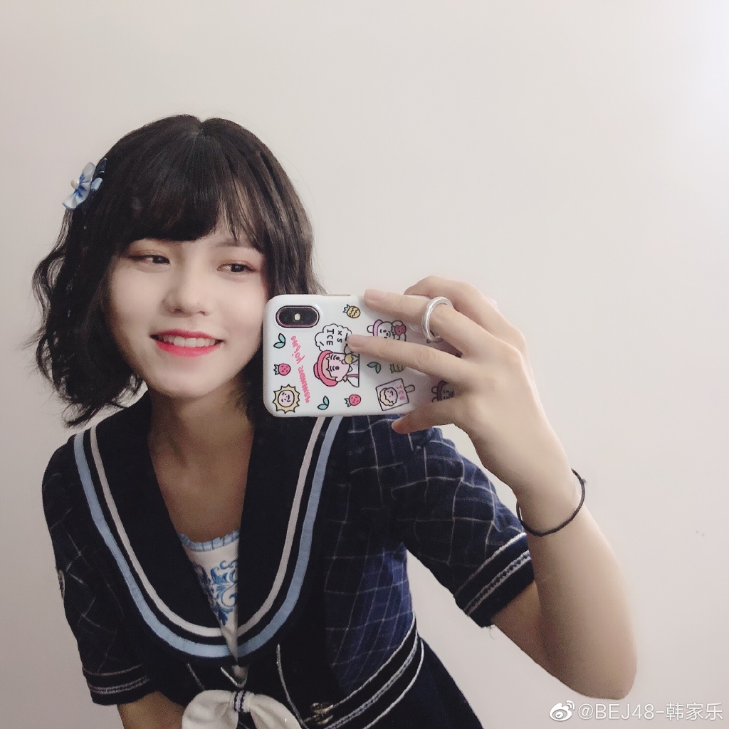 偶像女团bej48-韩家乐美少女迷人写真_高清图集_新浪网