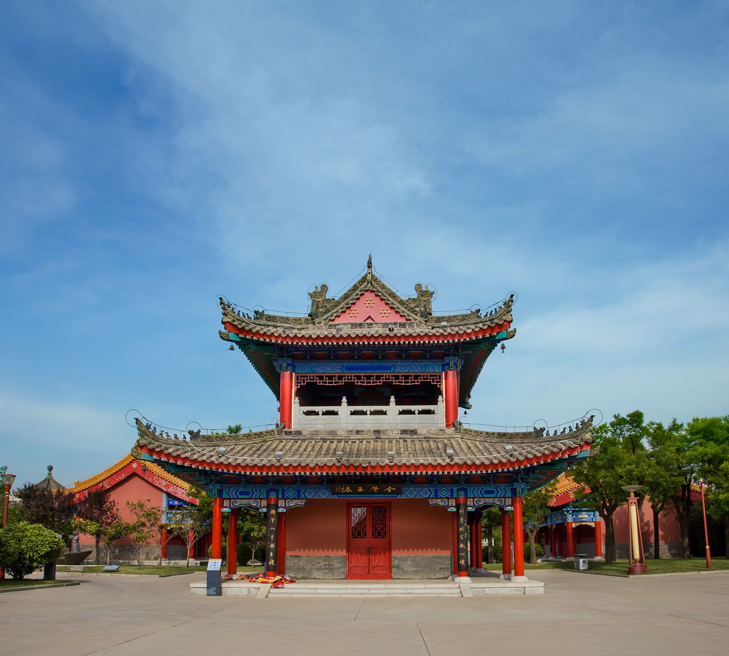 西安楼观赵公明财神文化景区