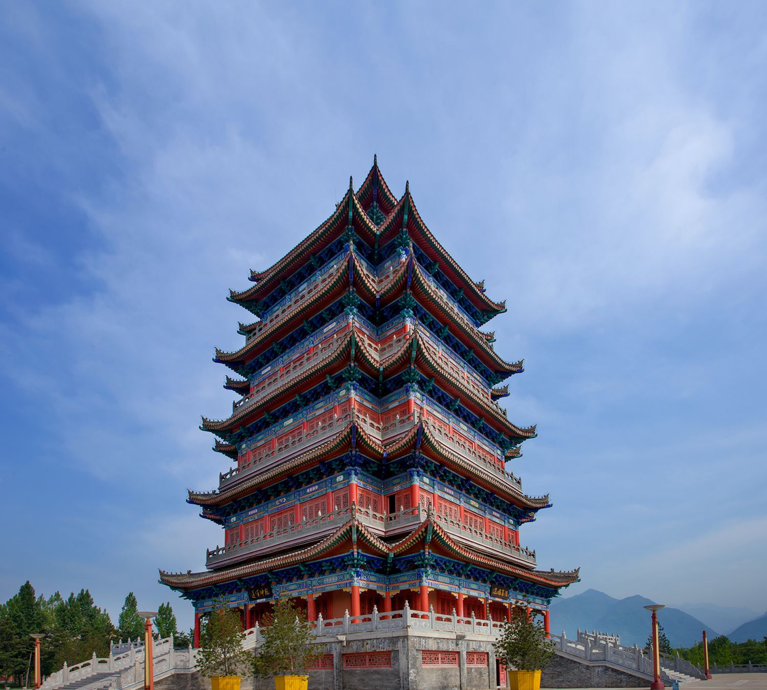 西安楼观赵公明财神文化景区