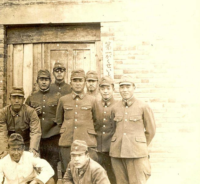 日军侵华老照片:地狱空荡荡,恶魔在南京