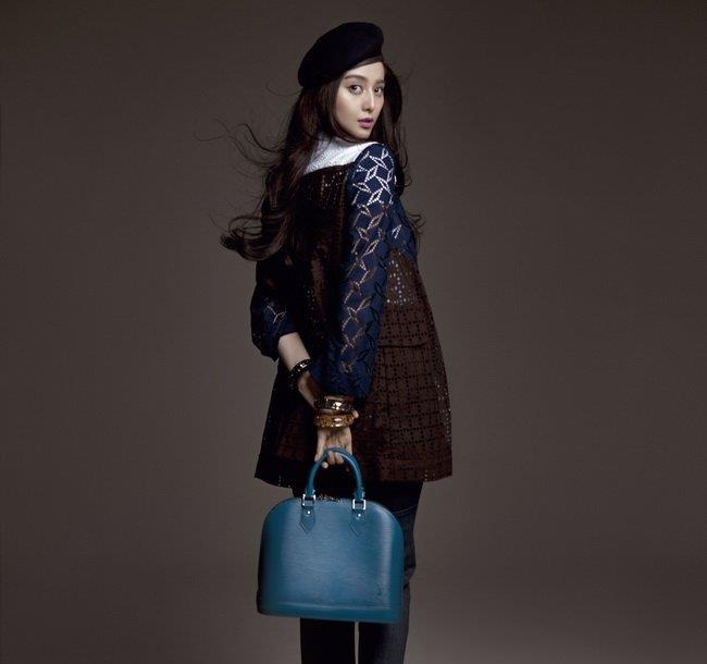 范冰冰复出,代言lv全球形象代言人