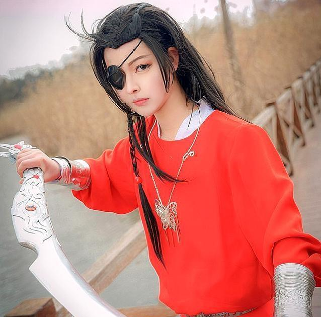 《天官赐福》同人cosplay,贺玄粉雕玉琢,花城风华绝代!|天官赐福|花城|戚容_新浪新闻