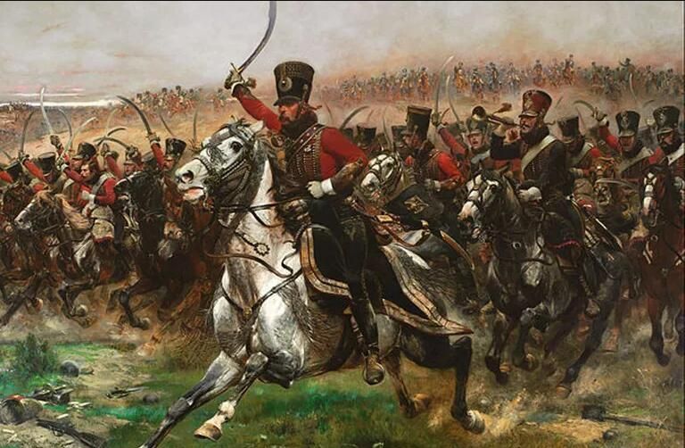 从法国大革命到普法战争油画中的法兰西百年兴衰