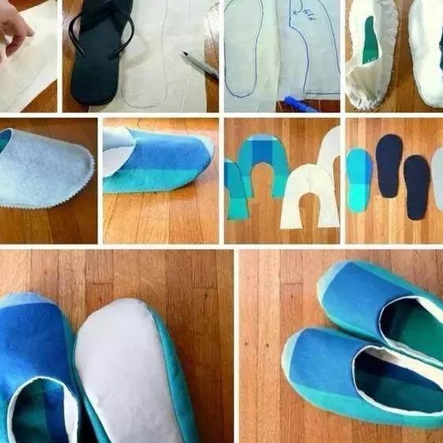 老婆这样改旧衣服,这3种鞋子都不用花钱买了,漂亮又实用