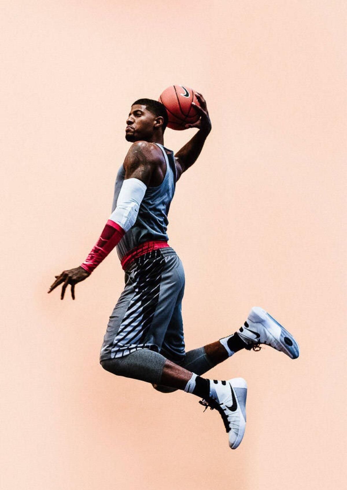 保罗乔治雷霆时期帅气高清壁纸 - 保罗乔治头像高清可爱 - 实验室设备