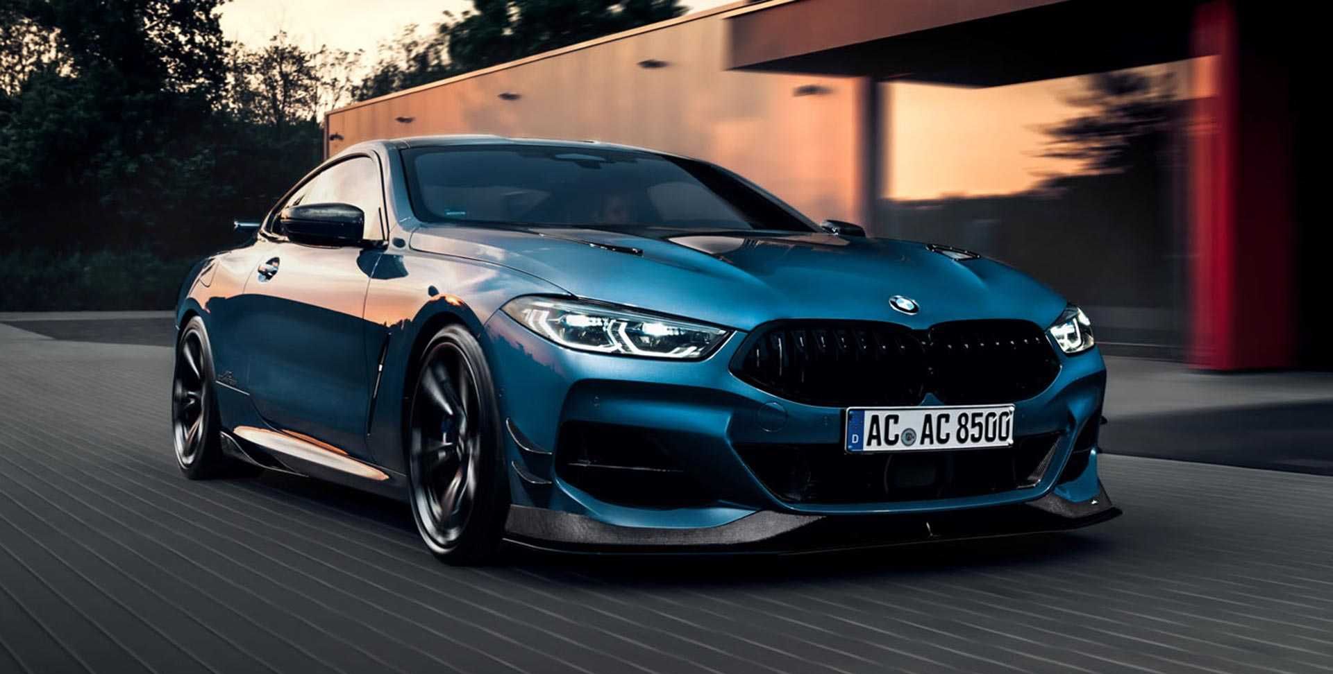 ac schnitzer改装的宝马8系,外观更时尚运动,动力增至612马力