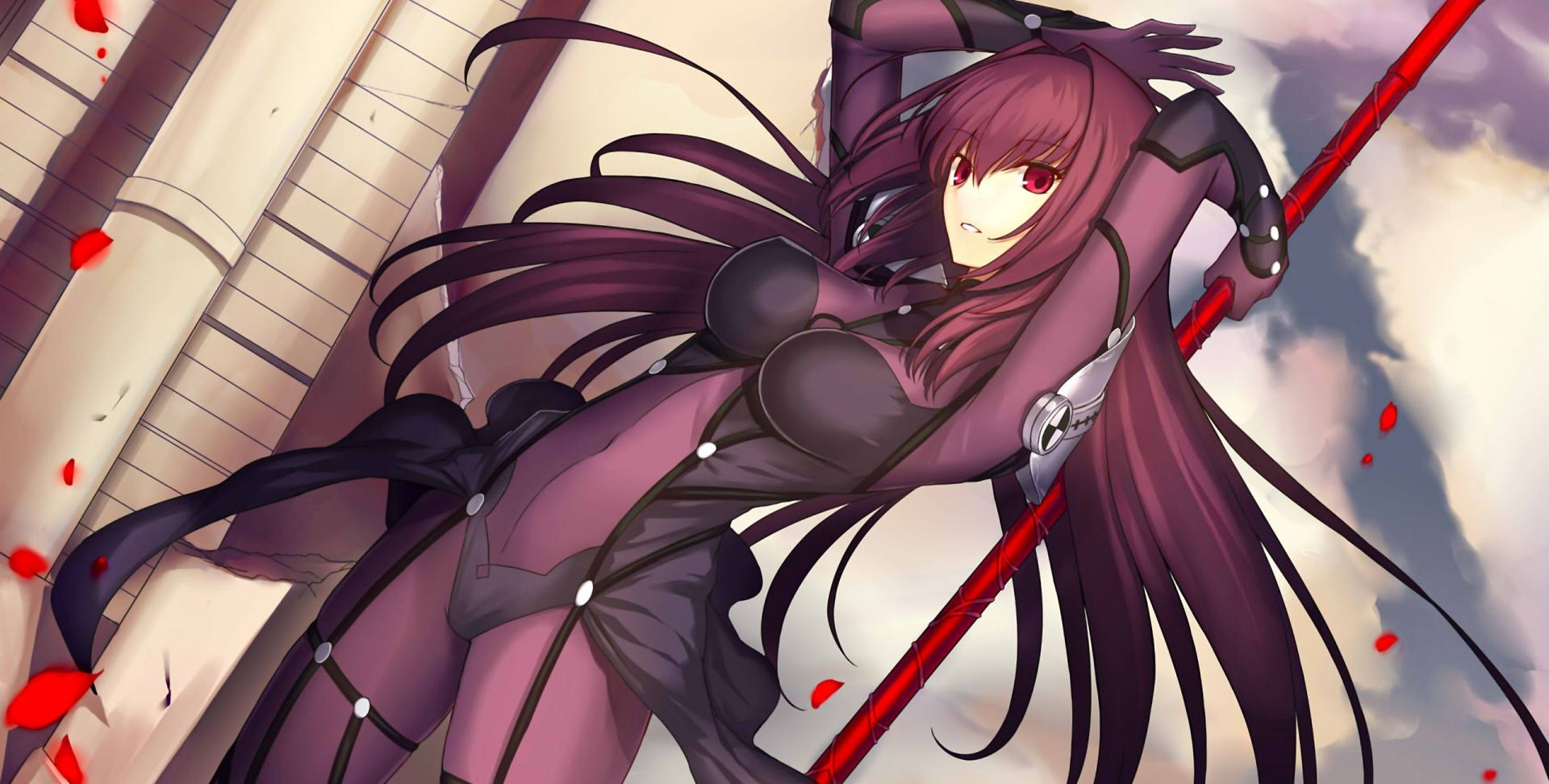 fate系列斯卡哈高清壁纸分享是时候抽一波师匠了