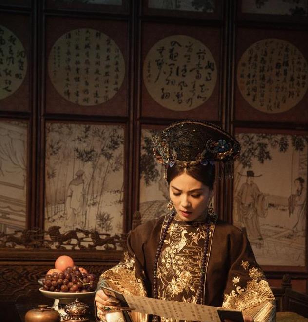 刘涛孝庄皇后清宫造型曝光华服加身但气质难敌简单服饰的宁静