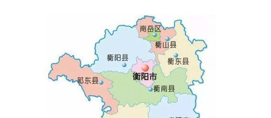 湖南"名不副实"的县:虽叫衡山县,但衡山景区却在其他区县
