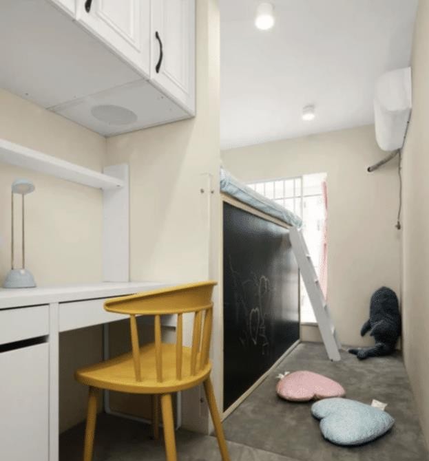 老婆非要把主卧隔成两间儿童房,完工孩子开心极了,值得借鉴!