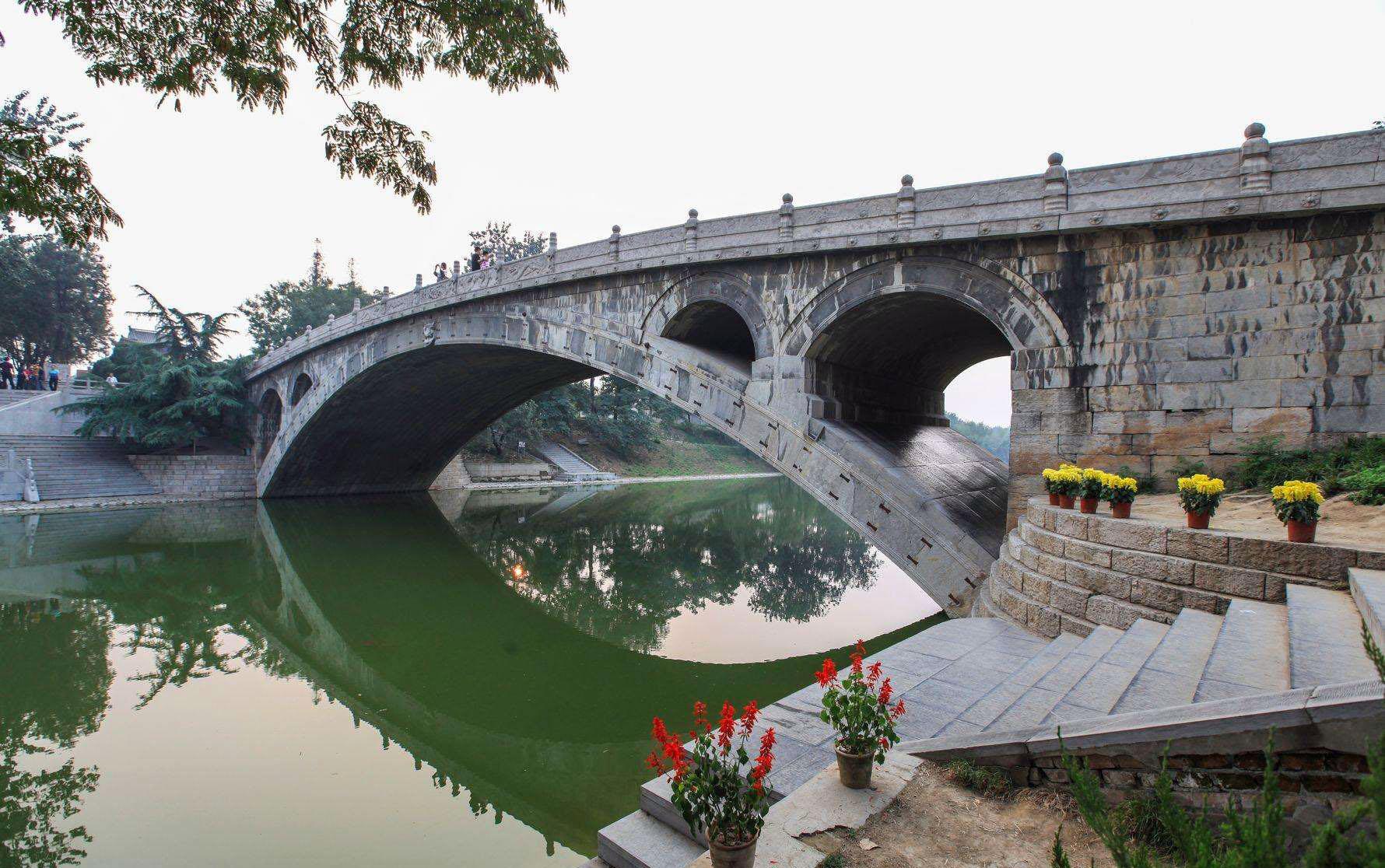 中国十大著名石拱桥图片