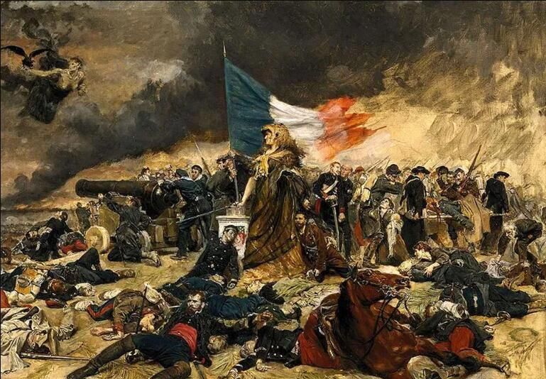 从法国大革命到普法战争油画中的法兰西百年兴衰