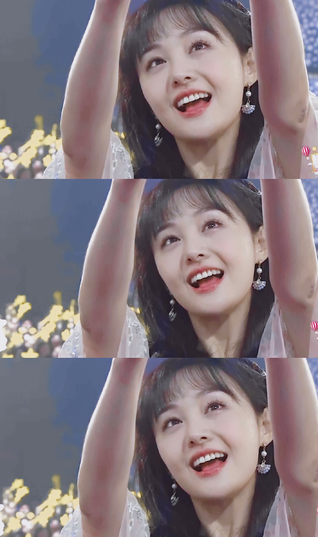 郑爽恋爱后衣品突飞猛进换上公主裙就如不食人间烟火的小仙女