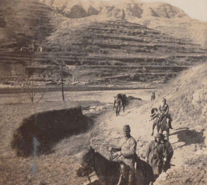 7张真实鬼子进村老照片图3正在进村图7应验了一句话