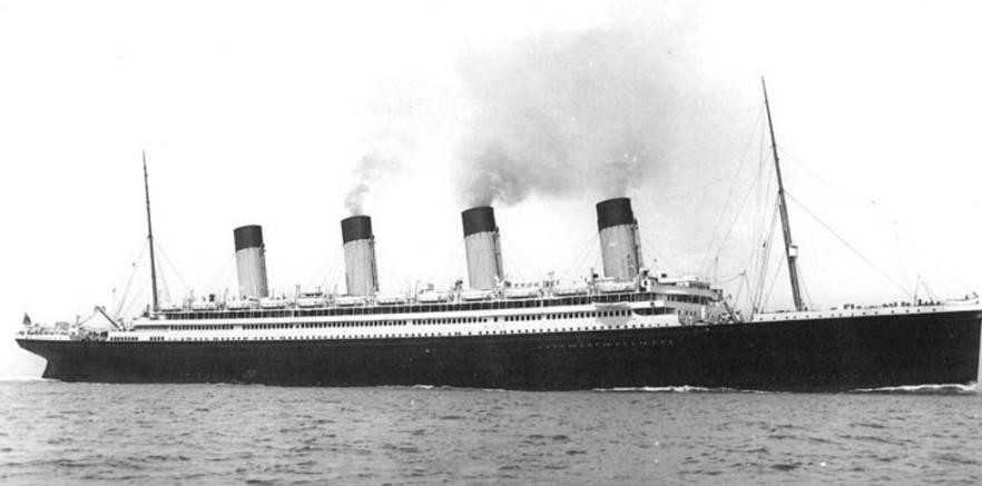 多次撞船但并没有沉没, 一战中立下大功|奥林匹克|泰坦尼克号|邮轮