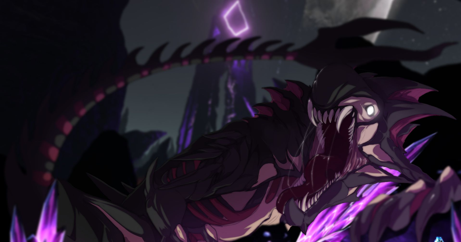 《方舟:生存进化》玩家绘画作品欣赏 大佬的游戏玩法