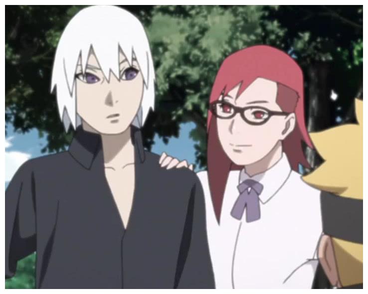 火影:水月和香磷是一对,早已经结婚的她们,一直跟随着大蛇丸!