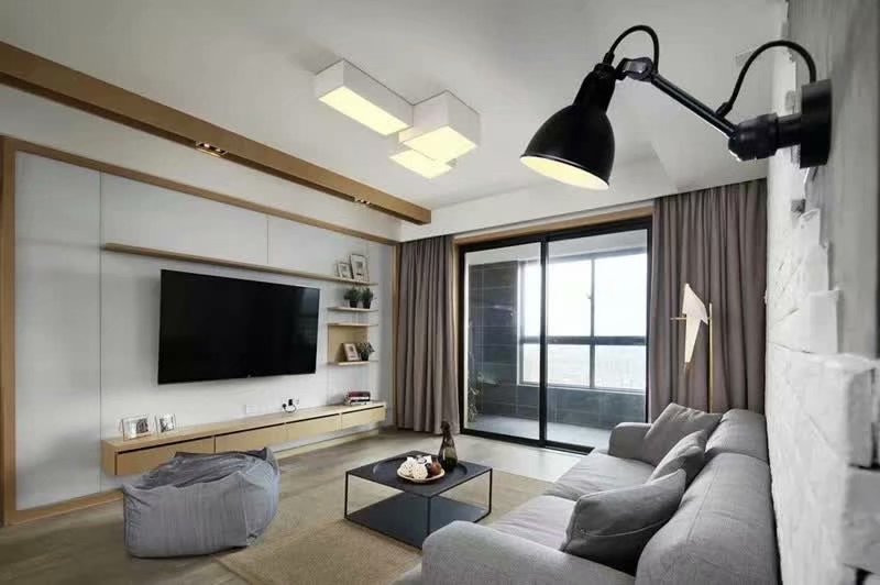 橱柜电视背景墙参考