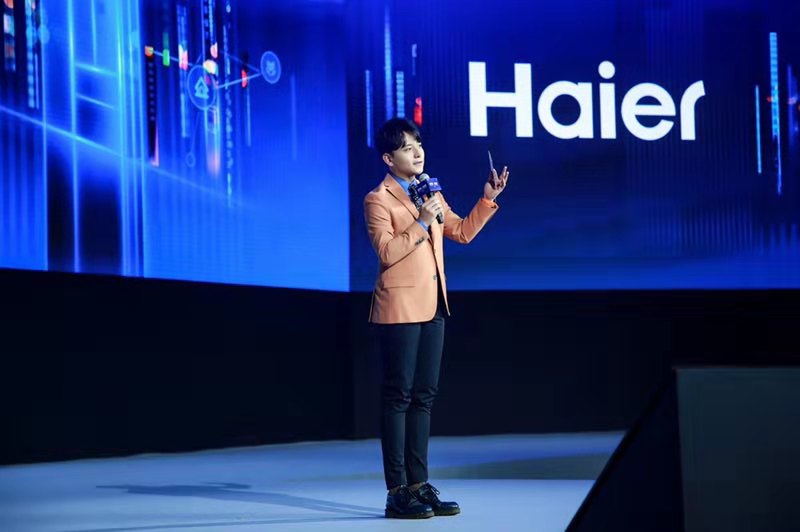 高品质品牌活动新宠百克力再度主持海尔年度峰会