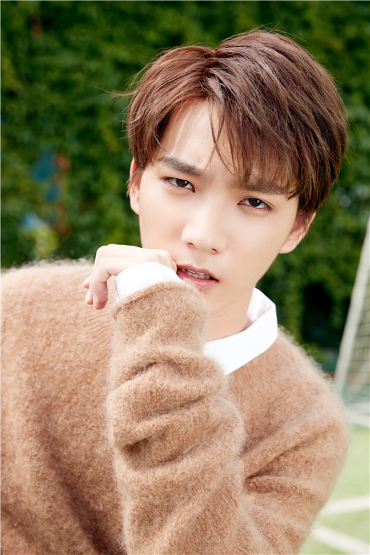 吾家少年初长成!祁宋冬日暖阳写真曝光