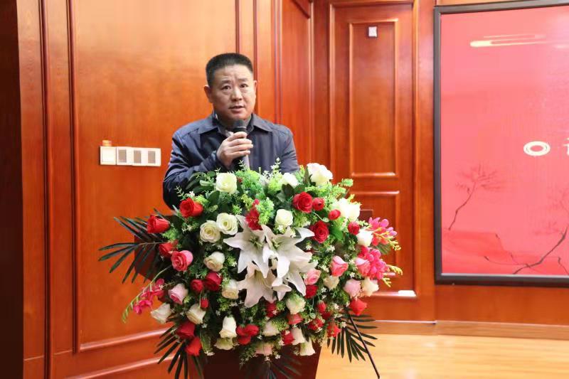 陕西旭光旅游文化发展公司董事长余旭光致辞