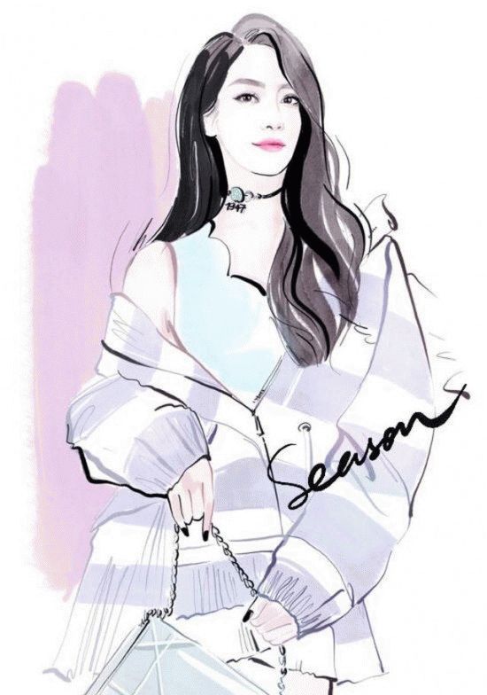 明星卡通画漫画形象逼真,你能认出哪些明星?