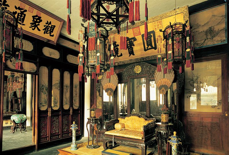 50岁的慈禧移出长春宫她此后一直住着的储秀宫长什么样