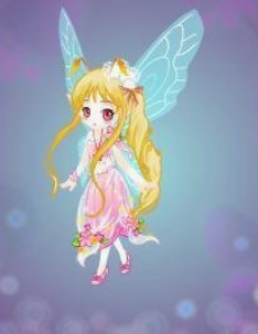 小花仙迷迭香精灵王海洋之露的三大形态黑化海洋之露好美