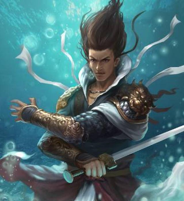 梁山好汉里有8个水货第一个就是浪里白条张顺