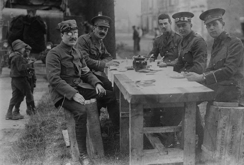 第一次世界大战法国有多强100老照片全面展示法军优雅之师