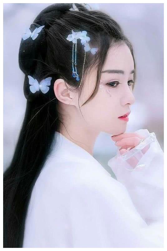 十二星座女古装侧脸杀双子可爱杀金牛温柔杀摩羯秒杀