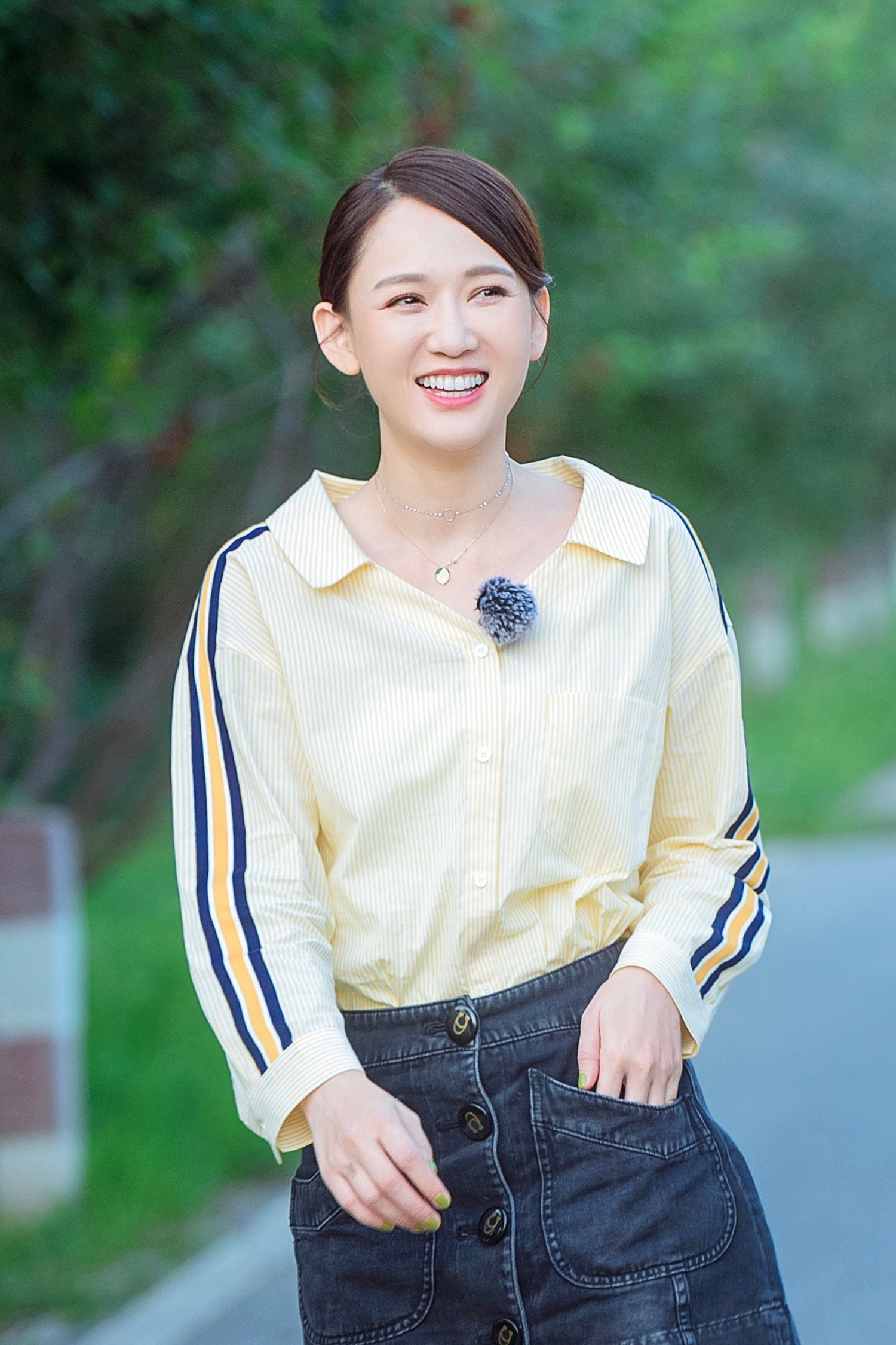 陈乔恩节目中谈年龄可她的颜值真的一如既往的高