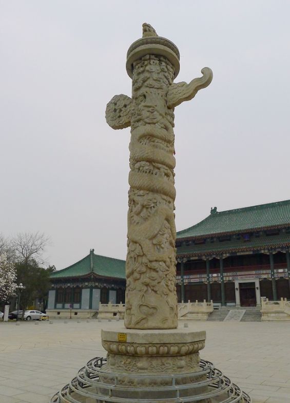 您知道天安门前的明代华表是做什么用的吗?_新浪新闻