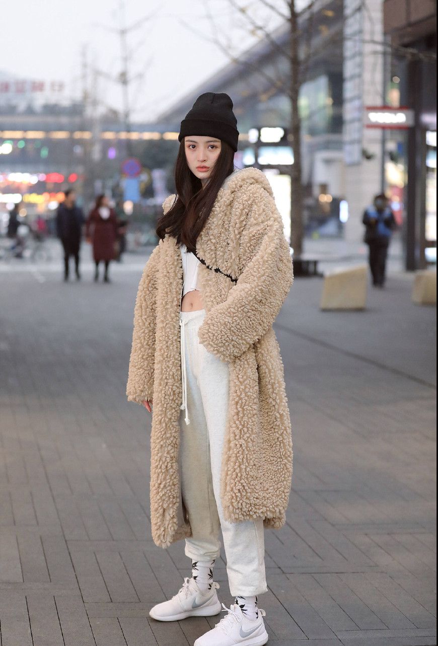 tfi teddy coat