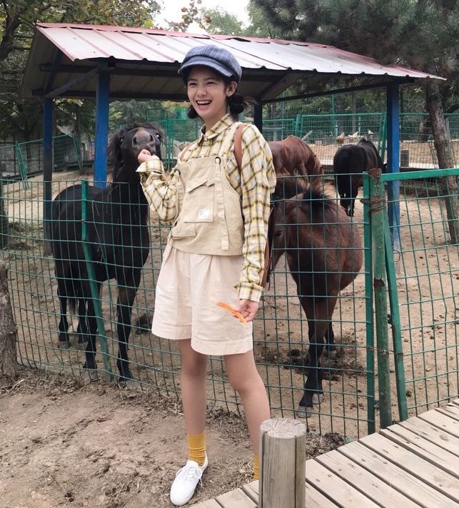 童星赵蕴卓纪姿含长大了颜值一个比一个高网友腿精