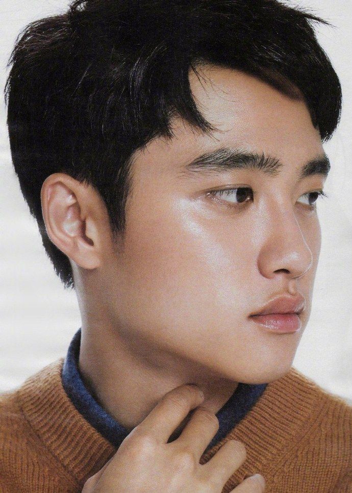 exo都暻秀最新画报公开又暖又苏的王世子上线了