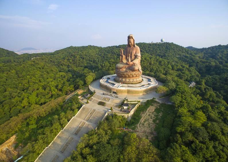 广东四大名山之一珠江文明的灯塔西樵山