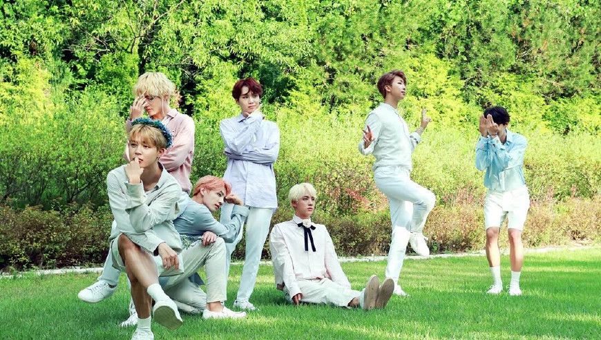 防弹少年团年初差点解散在未来阿米防弹少年团foreverlove