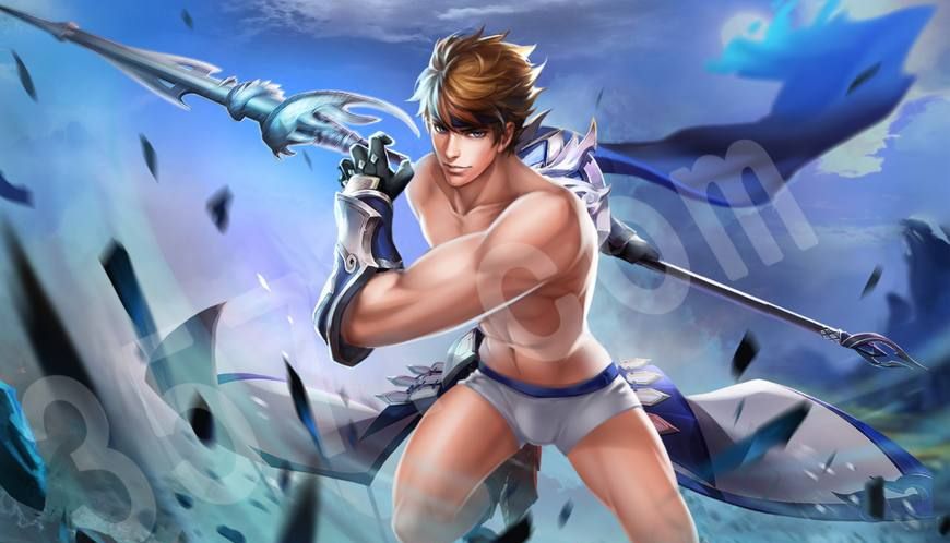 王者荣耀英雄去衣写真,赵云领衔带你清凉一夏!