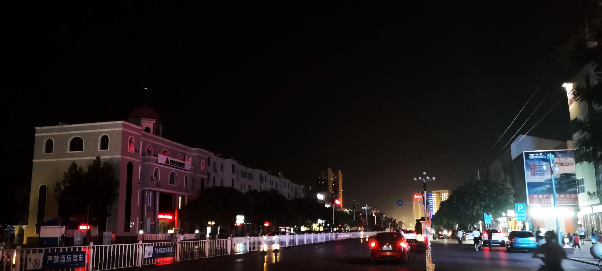 一组拍于河北青县的图片(手机)|大运河|夜景|青县_新浪新闻