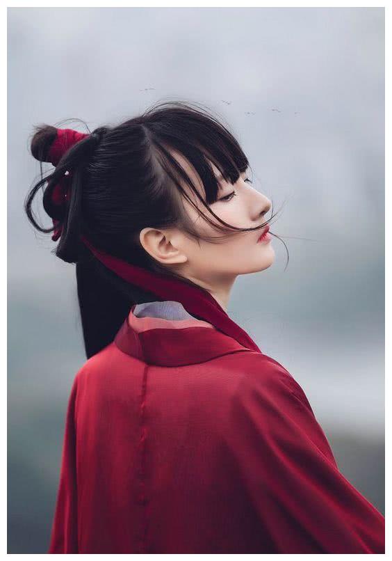 十二星座女古装侧脸杀双子可爱杀金牛温柔杀摩羯秒杀