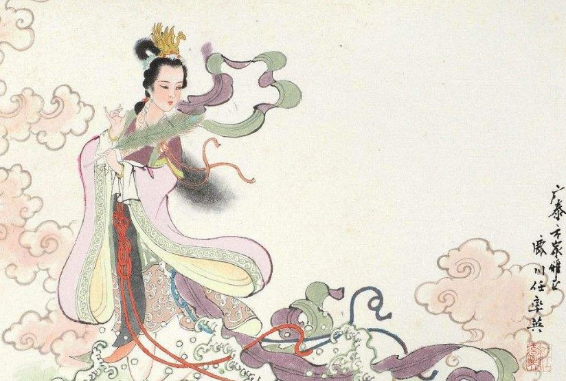 上古七大女神：羲和生了10个太阳，常羲生了12个月亮，她更加伟大