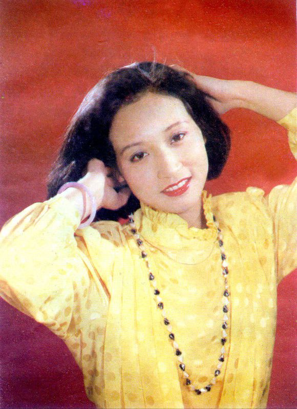 80年代影星李克纯,罕见剧照老照片,曾获电影金鸡奖最佳女配角