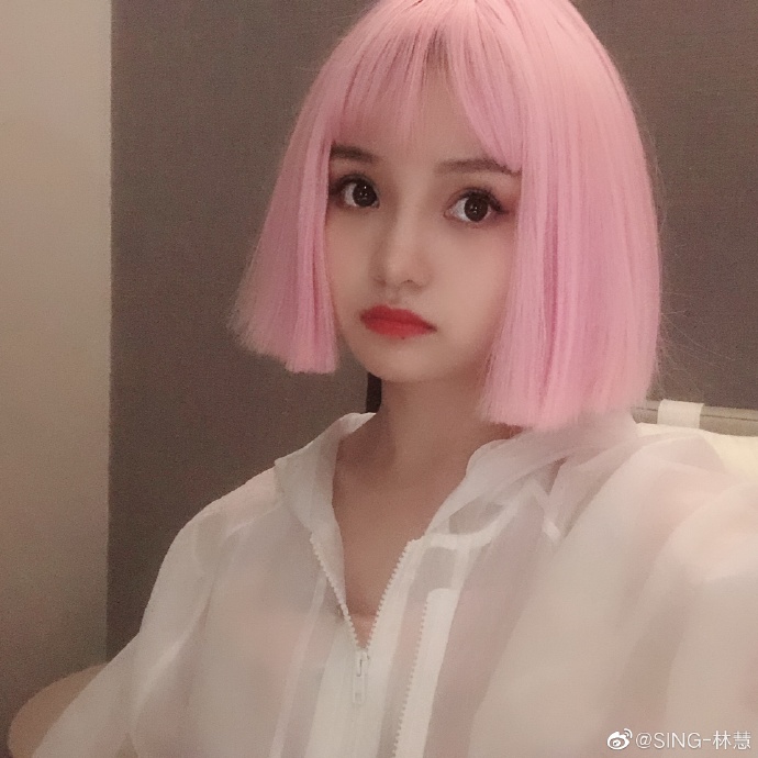 sing女团可爱林慧写真自拍美照欣赏好美